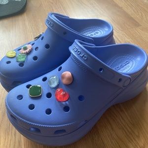 Classic bae croc with or without charms 💕